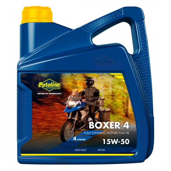 ΛΑΔΙ PUTOLINE 4L BOXER 4 15W-50
