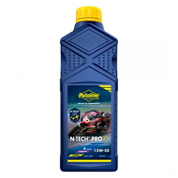ΛΑΔΙ PUTOLINE 1L N-TECH® PRO R+ 15W-50