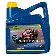 ΛΑΔΙ PUTOLINE 4L N-TECH® PRO R+ 15W-50 74325