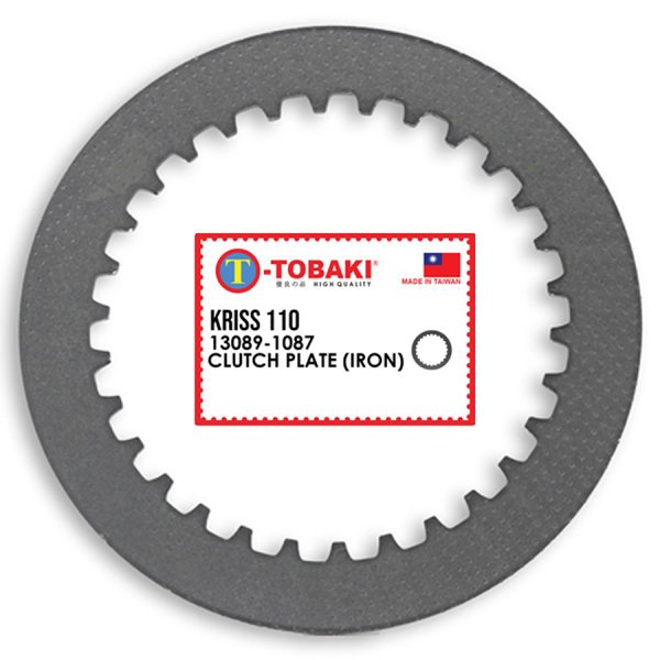 ΔΙΣΚΟΣ ΣΥΜΠΛΕΚΤΗ ΜΕΤΑΛΛΙΚΟΣ RACING KRISS 115 TOBAKI