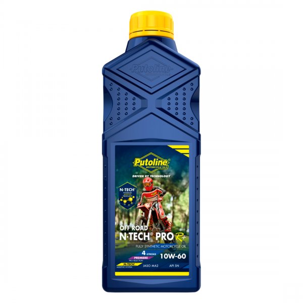 ΛΑΔΙ PUTOLINE 1L N-TECH® PRO R+ OFF ROAD 10W-60