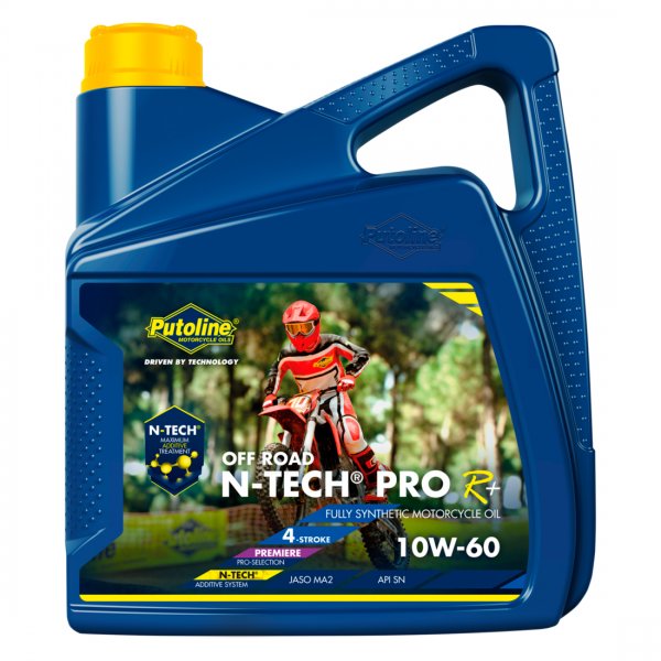 ΛΑΔΙ PUTOLINE 4L N-TECH® PRO R+ OFF ROAD 10W-60