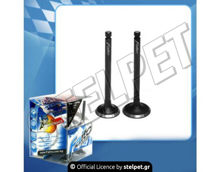 Βαλβίδες κεφαλής Yamaha Crypton-R 115 standard Faito Racing