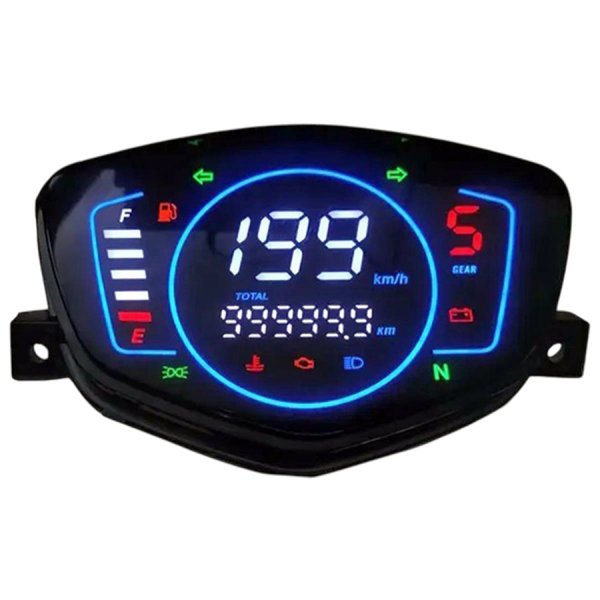 ΚΟΝΤΕΡ ΨΗΦΙΑΚΟ YAMAHA LC135/CRYPTON T110 (BLUE LIGHT) DIGISPEED