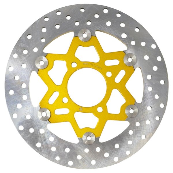 ΔΙΣΚΟΠΛΑΚΑ RACING ΠΛΕΥΣΤΗ LC 135 245MM ΧΡΥΣΗ TOKAHI