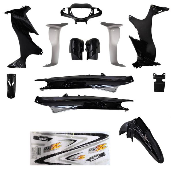 ΚΟΥΣΤΟΥΜΙ ΥΜΗ Ζ125 ΜΑΥΡΟ 12ΤΕΜ ΜΤΜ