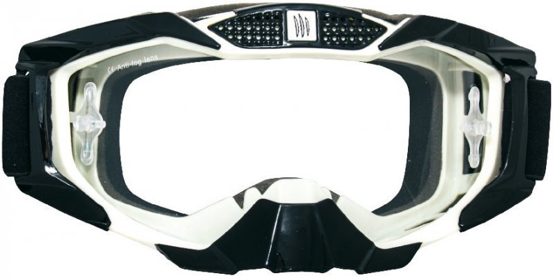 Γυαλιά Enduro Shiro MX902 Άσπρα