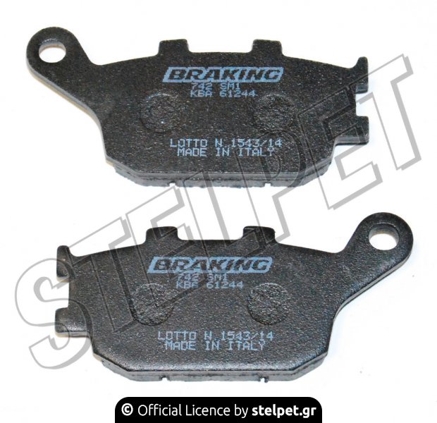 Τακάκια φρένων Braking FA174