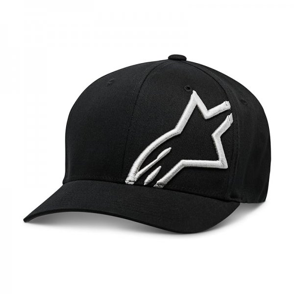 ΚΑΠΕΛΟ ALPINESTARS CORP SHIFT 2 FLEXFIT ΜΑΥΡΟ/ΛΕΥΚΟ