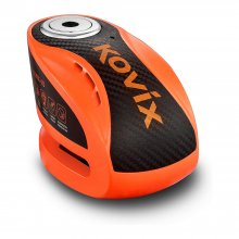 Κλειδαριά δισκοφρένου με συναγερμό Kovix KNX10-FO