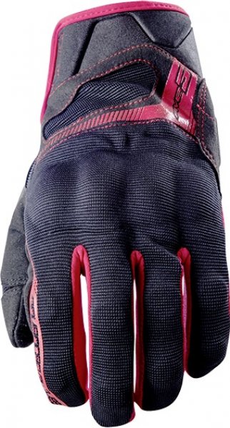 Γάντια Five RS3 Μαύρα-Κόκκινα Five