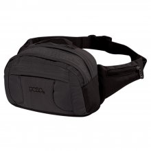 Τσαντάκι μέσης Polo Banana Supreme 9-08-002-02 μαύρη