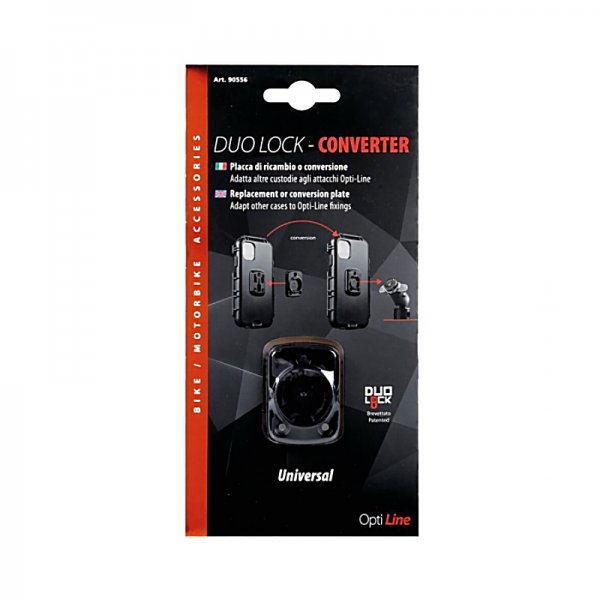 ΑΝΤΑΠΤΟΡΑΣ ΜΕΤΑΤΡΟΠΗΣ ΘΗΚΗΣ ΓΙΑ ΒΑΣΗ ΣΤΗΡΙΞΗΣ ΚΙΝΗΤΟΥ ΜΟΤΟ OPTI