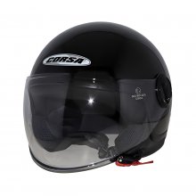 Κράνος Open face / jet CX82 CORSA ΜΑΥΡΟ