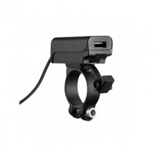 ΦΟΡΤΙΣΤΗΣ USB TYPE A+C 2 ΘΥΡΕΣ ΜΕ ΒΑΣΗ ΣΤΗΡΙΞΗΣ ΤΙΜΟΝΙΟΥ 9181.7-LM Lampa