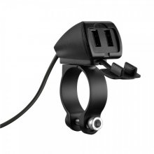 Αδιάβροχος φορτιστής usb TREK 12/24V 30W/5400mA L9181.2/T Lampa