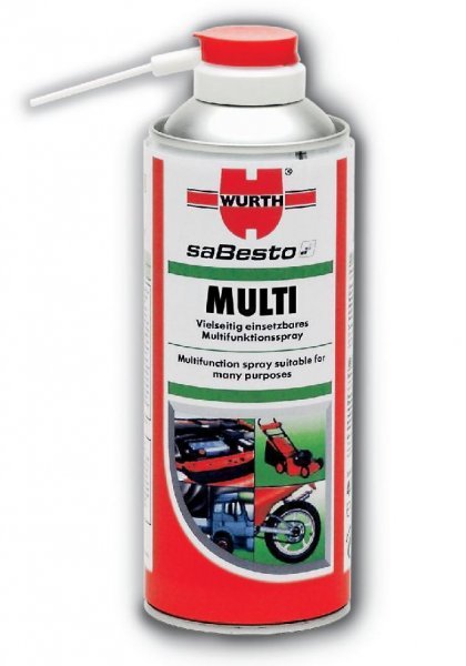 Λιπαντικό πολλαπλής χρήσης Wurth Multi 400ml