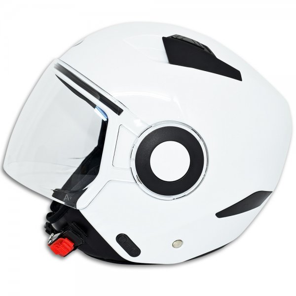 Κράνος Shiro SH61 APP λευκό