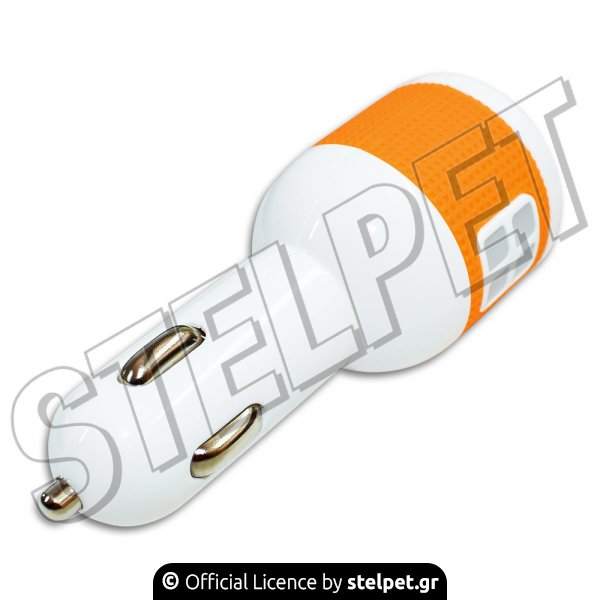 Φορτιστής αναπτήρα 2x USB 1.0Ah Roxa