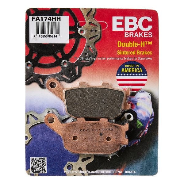 ΤΑΚΑΚΙΑ ΜΟΤΟ ΜΕΤΑΛΛΙΚΑ EBC FA174HH