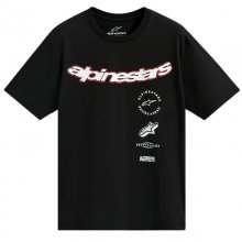 ΜΠΛΟΥΖΑ ΚΟΝΤΟΜΑΝΙΚΗ ABUS SS ΜΑΥΡΗ ALPINESTARS