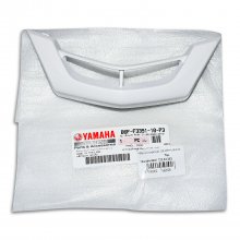 Αεραγωγός μάσκας πιρουνιού λευκός Yamaha Crypton-S 115 γνήσιος