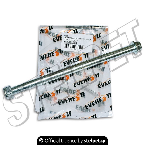 ΑΞΟΝΑΣ ΕΜΠΡΟΣ ΤΡΟΧΟΥ EVERESTT 12mmX205mm HONDA INNOVA/INJ