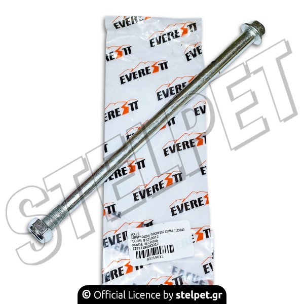 ΑΞΟΝΑΣ ΠΙΣΩ ΤΡΟΧΟΥ EVERESTT 12mmX240mm YAMAHA CRYPTON-R 105/115