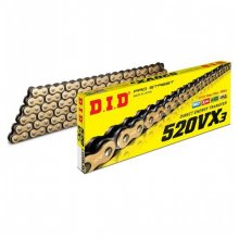 Αλυσίδα κίνησης DID 520VΧ3 G&B x 112