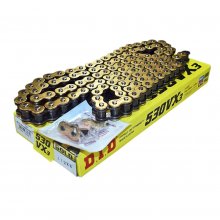 Αλυσίδα κίνησης DID 530VX3 G&B x 112