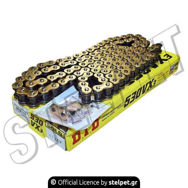 ΑΛΥΣΙΔΑ ΚΙΝΗΣΗΣ DID 530VX3 G&B X 112