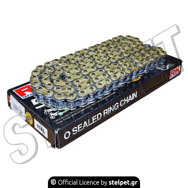 ΑΛΥΣΙΔΑ RK-M GS525KRO-118L W/CLFZ ΧΡΥΣΗ