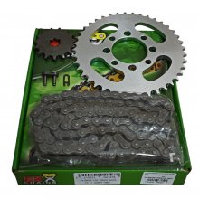 Αλυσιδογράναζα σετ με ενισχυμένη αλυσίδα Modenas Kriss 125 EK