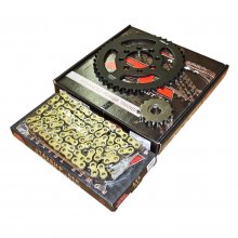 Αλυσιδογράναζα σετ Kawasaki Kaze-R 115 (14-42-428HPGB) JT