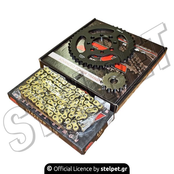 ΑΛΥΣΙΔΟΓΡΑΝΑΖΑ SET JT KAZER (14-42-428HPGB)