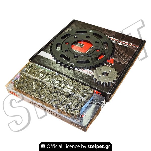 ΑΛΥΣΙΔΟΓΡΑΝΑΖΑ SET JT SYM VF 125 EURO 5 (15-42-428HDR)