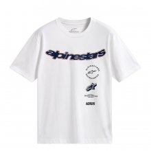 ΜΠΛΟΥΖΑ ΚΟΝΤΟΜΑΝΙΚΗ ABUS SS ΑΣΠΡΗ ALPINESTARS