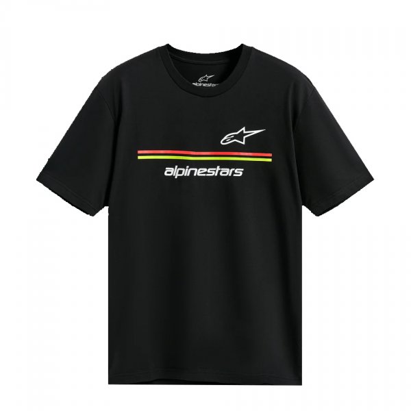 ΜΠΛΟΥΖΑ ΚΟΝΤΟΜΑΝΙΚΗ LANES SS BLACK ALPINESTARS XL