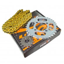 Αλυσιδογράναζα σετ Honda Astrea Grand 100 36/14T+428H-100L EVERESTT  