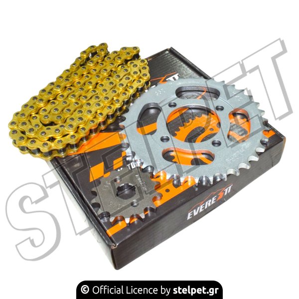 ΑΛΥΣΙΔΟΓΡΑΝΑΖΑ ΣΕΤ EVERESTT  ASTREA GRAND 36/14T+428H-100L GOLD