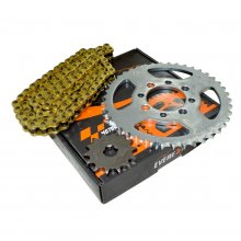 Αλυσιδογράναζα σετ Kawasaki Kaze-R 115CC 42/14T+428H-108L EVERESTT 