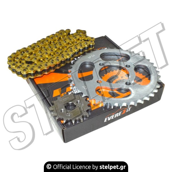 ΑΛΥΣΙΔΟΓΡΑΝΑΖΑ ΣΕΤ EVERESTT SUPRA 40/15T+428H-104L GOLD