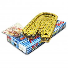 Αλυσίδα κίνησης DID 530ZVM-X 116ZB χρυσή με x-ring