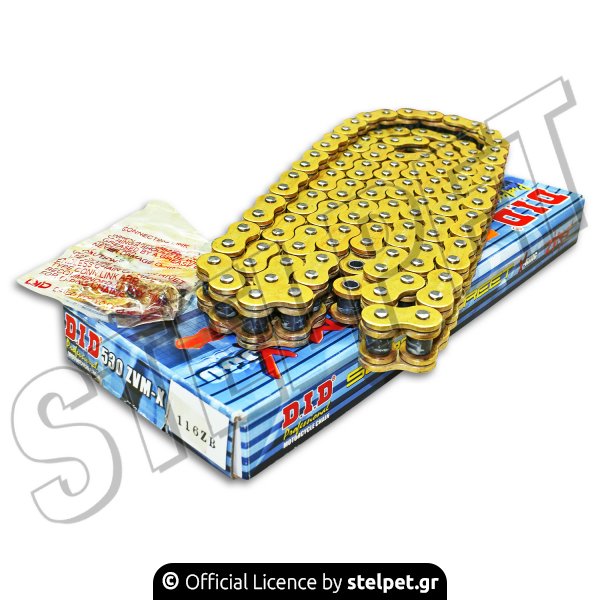 ΑΛΥΣΙΔΑ DID 530-116 ZVM-X GOLD