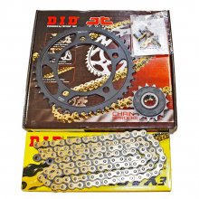 Αλυσιδογράναζα σετ Honda CB500X '13-'18 DID-JT