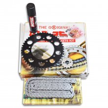 Αλυσιδογράναζα σετ Yamaha XT125Χ '08-'10 DID