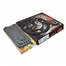 Αλυσιδογράναζα σετ Suzuki DL650 V-Strom ABS DID