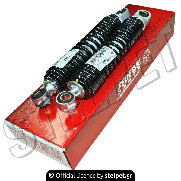 ΖΕΥΓΑΡΙ ΑΜΟΡΤΙΣΕΡ ΥΔΡ. 260 ΜΑΥΡΑ FEDERAL