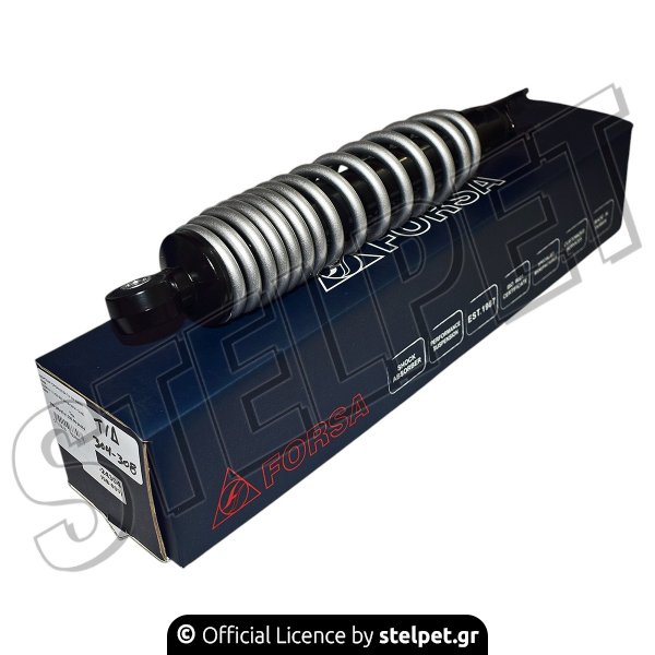 ΑΜΟΡΤΙΣΕΡ FORSA/VS0304 Τ/Δ 304-308MM ΑΣΗΜΙ HD200'10-'11,HD2-200,SH125/150'01-12,NES150'00