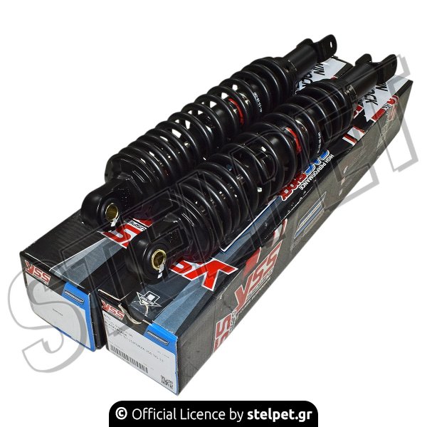 Αμορτισέρ πίσω Hybrid 40cm Honda SH300i μαύρα YSS 